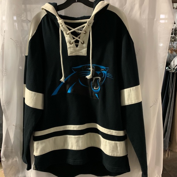 ots Other - Panthers jersey with hoods small navy cream
